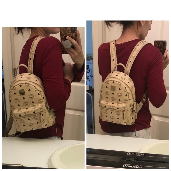 MCM Mini Stark Backpack - Picture 7 of 11